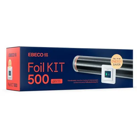 Ebeco Foil Kit 500 Golvvärmekit Beställ idag